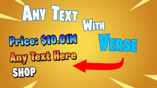 32 Character Custom Text System (Material + Verse)