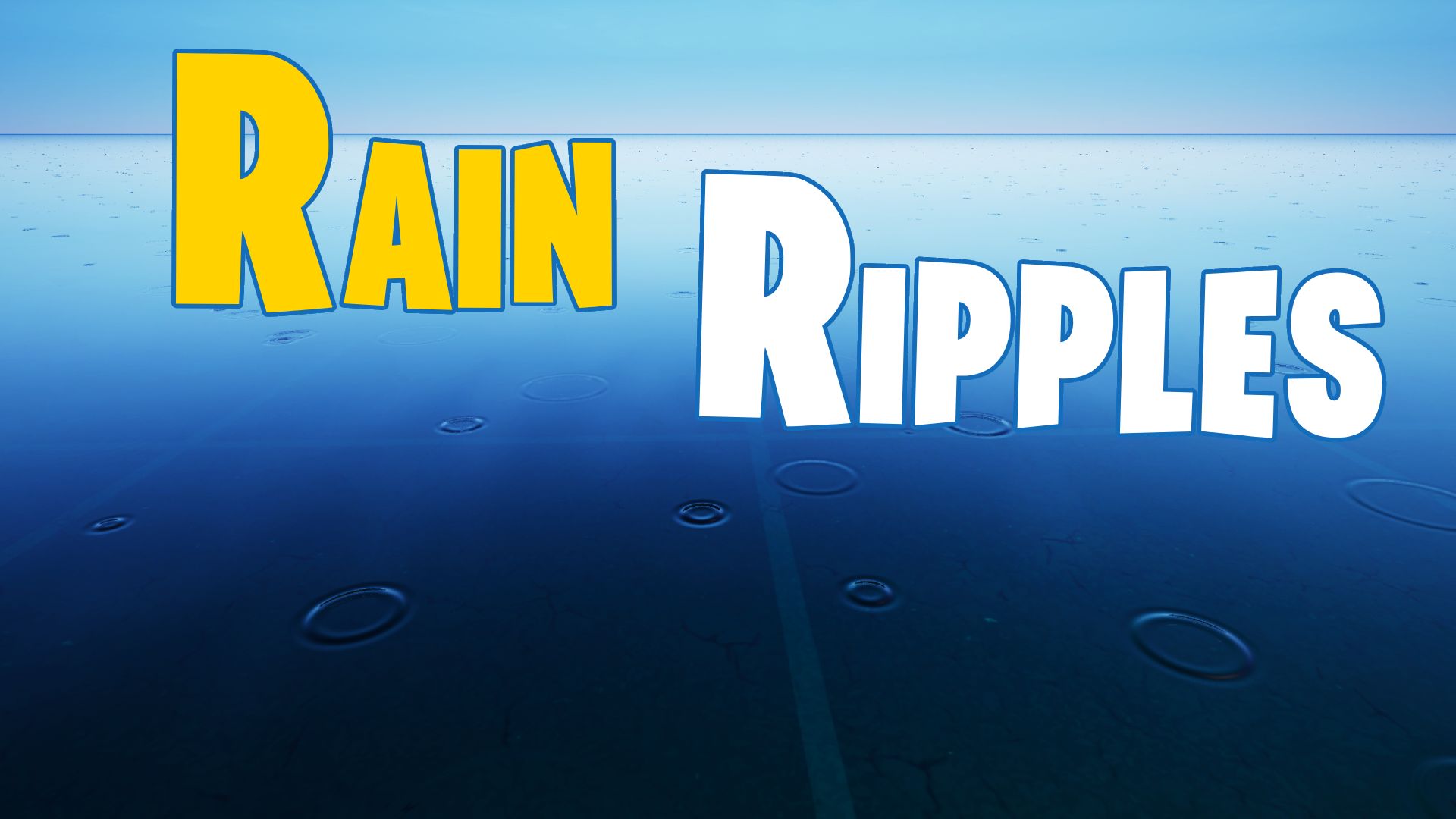Rain VFX with Rain Ripples - Optimized for Multiplayer preview 5