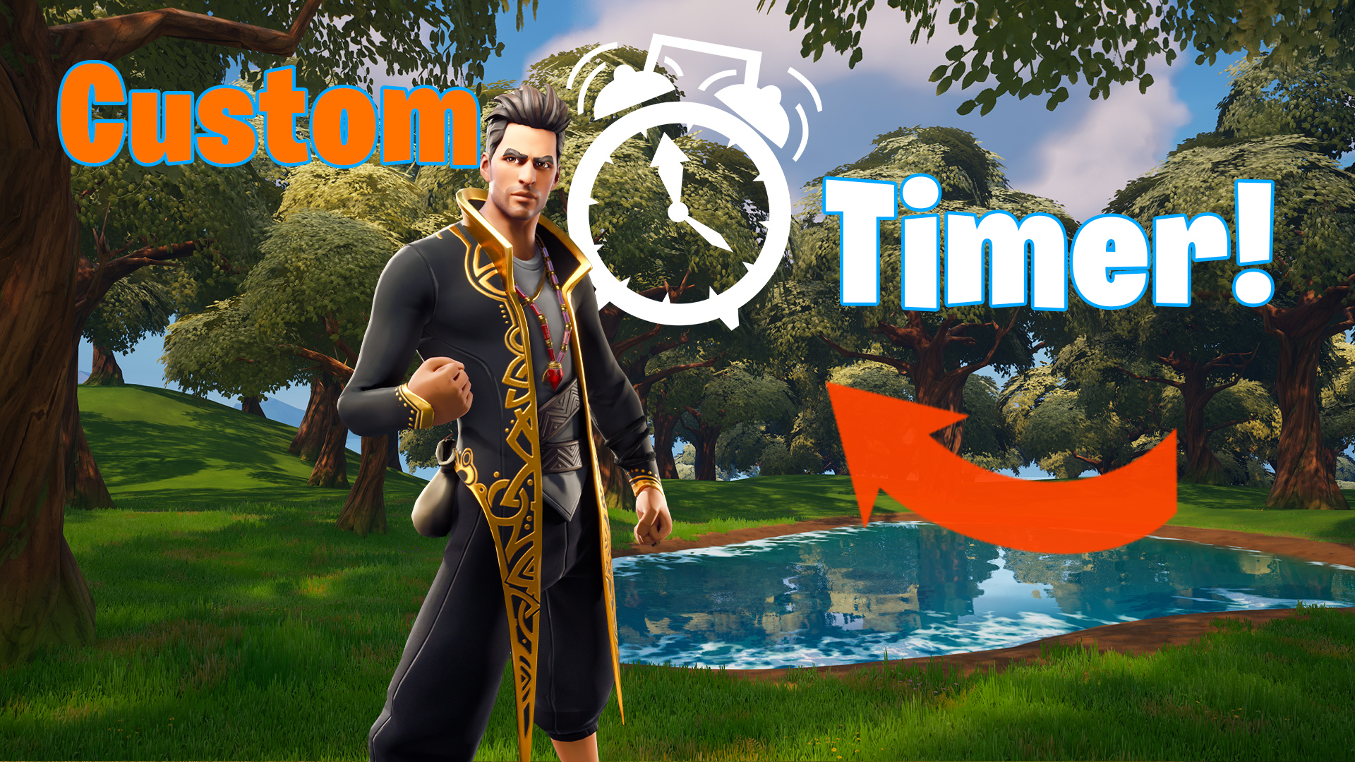 Custom Round Timer in Verse