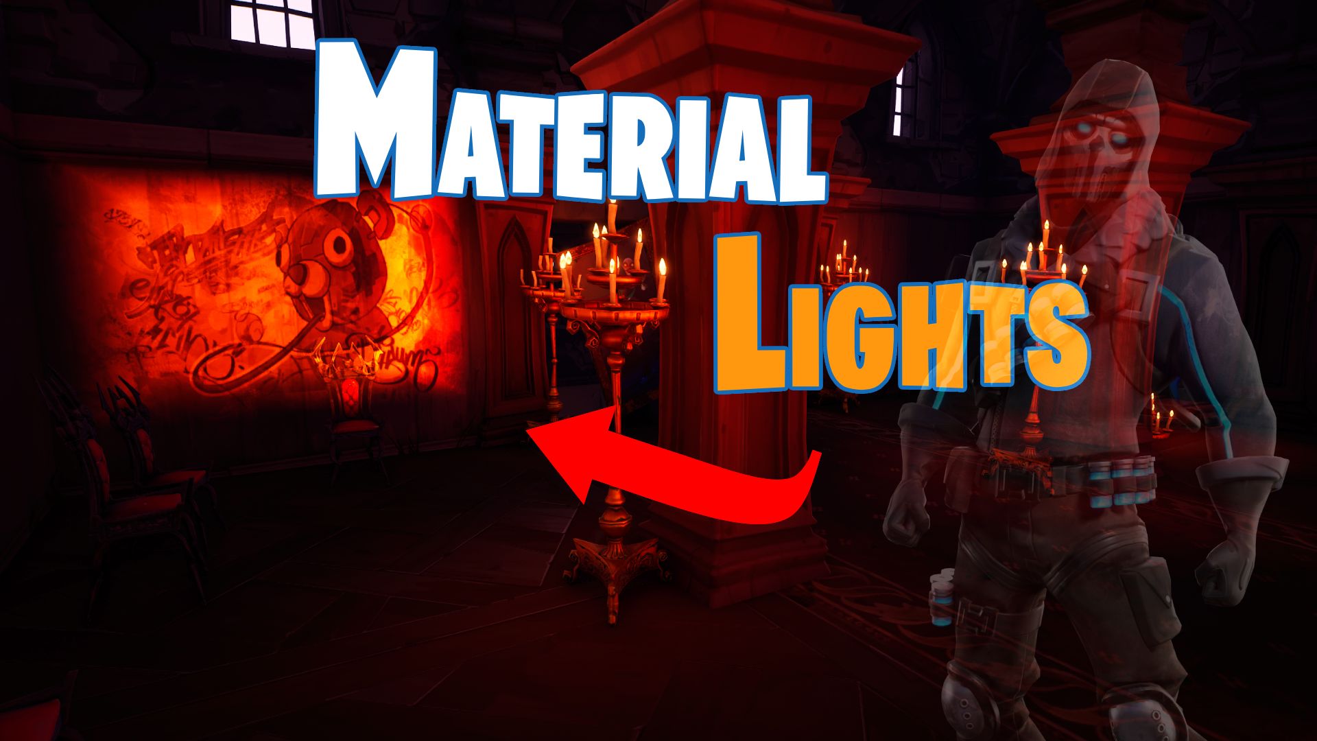Optimized Material Lights